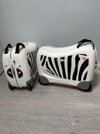 Samsonite Dream Rider Zebra Koffer Set - 2 stuks, Ophalen of Verzenden, Gebruikt, Overige merken
