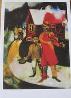 Marc Chagall - De violist - 1911 - nieuw, Verzenden, 1980 tot heden, Ongelopen, Overige thema's