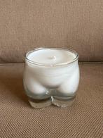 Anissa Kermiche Clear Glass Bum Candle 100gr twv €115 NIEUW, Nieuw, Minder dan 25 cm, Overige materialen, Ophalen of Verzenden