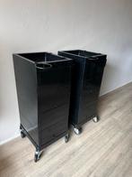 Siebel discreet werkwagen lockbable zwart. 1 is verkocht!, Sieraden, Tassen en Uiterlijk, Uiterlijk | Haarverzorging, Ophalen