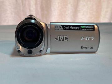 JVC GZ-HM300SE Digitale Full HD camera met 2 SD-kaartsleuven beschikbaar voor biedingen