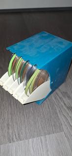 Vintage Opbergbox met Bandrecorder Banden, Ophalen of Verzenden, Bandrecorder, Met banden