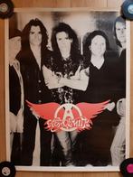 Aerosmith band album concert poster hardrock rock metal pop, Ophalen of Verzenden, Gebruikt, Poster, Artwork of Schilderij