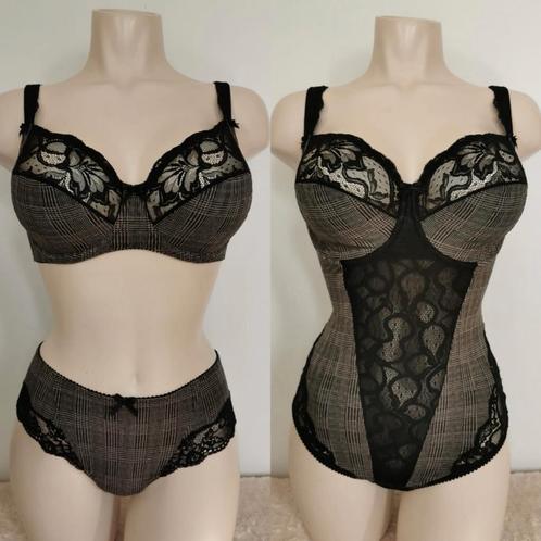 Nieuw prima donna madison bh 75d 
hipster 40m, Kleding | Dames, Ondergoed en Lingerie, BH, Zwart, Ophalen of Verzenden