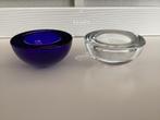 Iittala Windlichten Ballo, Ophalen, Overige materialen, Blauw, Zo goed als nieuw
