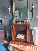 Mooie koloniale sier haard in keurige staat, Tuin en Terras, Ophalen of Verzenden, Zo goed als nieuw