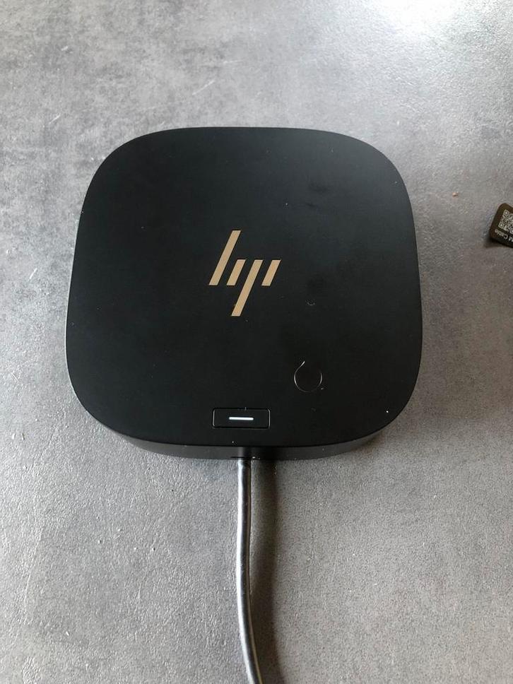 HP USB-C G5 Docking Station - Uitstekende Staat!, Computers en Software, Dockingstations, Zo goed als nieuw, Docking station, Laptop