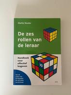Martie Slooter - De zes rollen van de leraar, Boeken, Zo goed als nieuw, Alpha, Martie Slooter, HBO