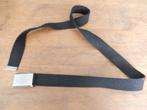 Zwarte riem: Baggini 107 cm (zgan), Ophalen, Zo goed als nieuw, Jongen of Meisje