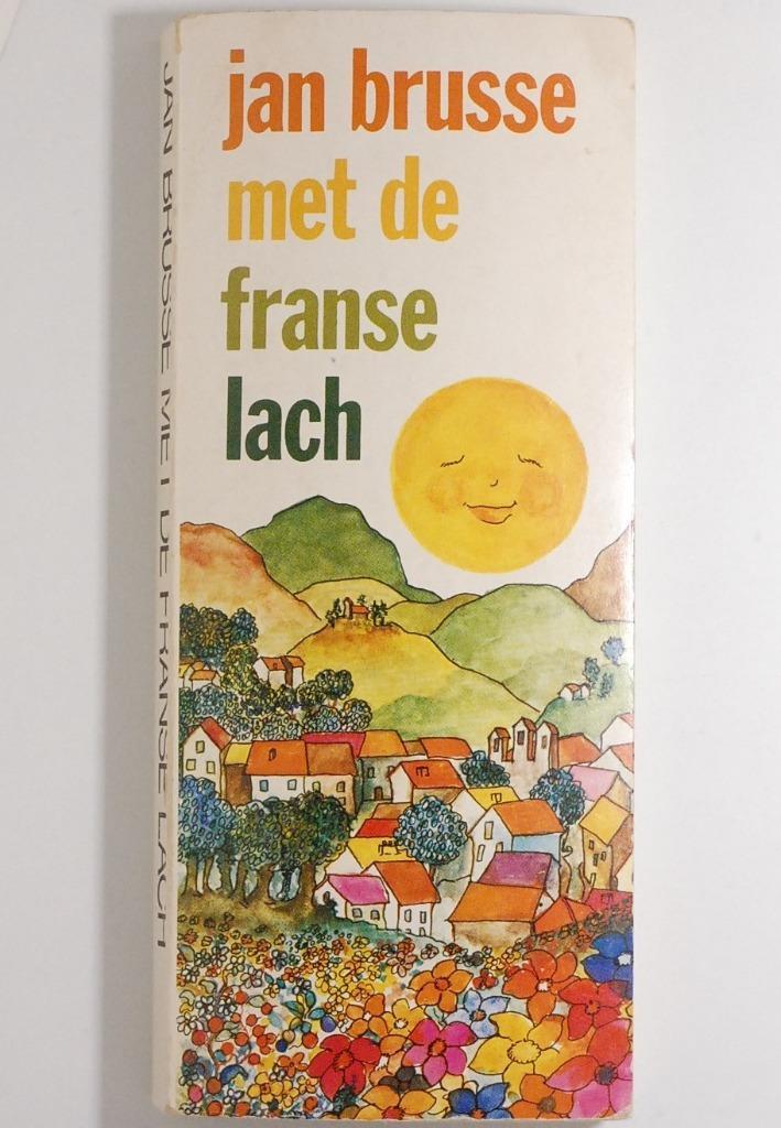 Met de Franse lach - Jan Brusse (1982), Boeken, Humor, Zo goed als nieuw, Verhalen, Verzenden