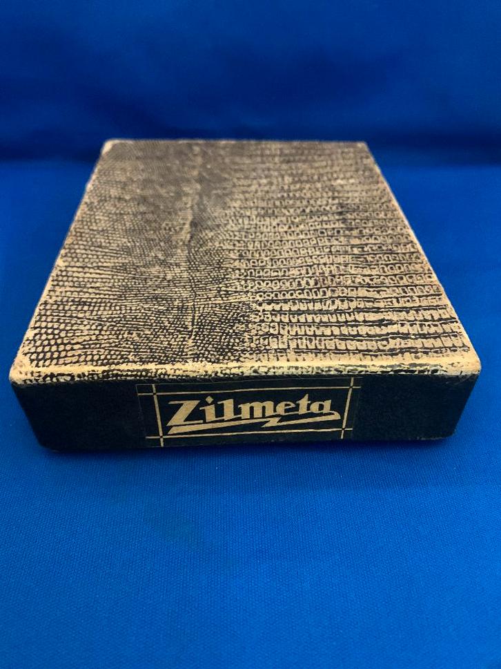 6 Zilmeta messenleggers, Antiek en Kunst, Antiek | Bestek, Ophalen of Verzenden