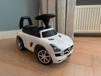 Mercedes-Benz loopauto met geluid - wit, Kinderen en Baby's, Speelgoed | Buiten | Voertuigen en Loopfietsen, Ophalen, Zo goed als nieuw