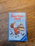 Spel: Taartenrace, Hobby en Vrije tijd, Gezelschapsspellen | Kaartspellen, Ophalen of Verzenden, Zo goed als nieuw