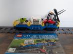 Lego city wagon, Ophalen of Verzenden, Zo goed als nieuw