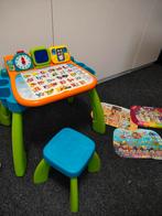 VTech magisch bureau 3 in 1, Kinderen en Baby's, Speelgoed | Speeltafels, Ophalen of Verzenden, Gebruikt