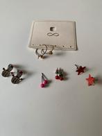Oorbellen Set, Overige materialen, Overige kleuren, Ophalen of Verzenden, Zo goed als nieuw