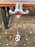 Powerplus POWE80070 stuc- en beton menger, beton mixer, Ophalen, Gebruikt