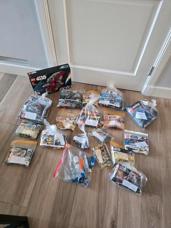 Grote partij Lego Star Wars!, Kinderen en Baby's, Speelgoed | Duplo en Lego, Zo goed als nieuw, Lego, Complete set, Ophalen of Verzenden