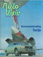 Autovisie 45 1972 : BMW 520 - Lancia Beta - Volkswagen T2, Gelezen, Autovisie, Ophalen of Verzenden, Algemeen