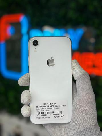 Apple iPhone XR 64GB Zonder Face ID beschikbaar voor biedingen