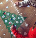 Aankleding voor onder transparant tafelzeil, Huis en Inrichting, Ophalen of Verzenden