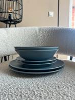 IKEA Borden en Kommen Set, Huis en Inrichting, Keuken | Servies, Ophalen, Gebruikt, Bord(en), Effen