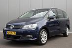 Volkswagen Sharan 2.0 TSI | 7 ZITS | NAVI | PANO | STOELV |, Euro 5, Stof, Gebruikt, Zwart