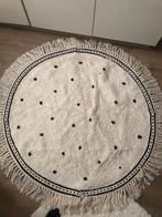 Tapis petit vloerkleed rond met stippen, Ophalen of Verzenden, Zo goed als nieuw, Rond, 100 tot 150 cm
