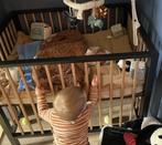 Box, Kinderen en Baby's, Boxen, Ophalen, Zo goed als nieuw, Rechthoekig, In hoogte verstelbaar