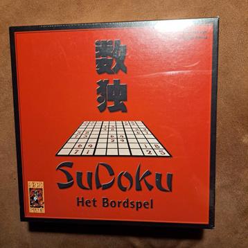 Sudoku Het Bordspel - 999 Games beschikbaar voor biedingen