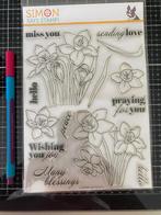 SSS Spring Stems stempelset, Hobby en Vrije tijd, Stempelen, Ophalen of Verzenden, Nieuw, Clearstamp