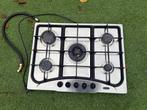 Pelgrim KB377WANL/P1 Gaskookplaat - 5 pits, Witgoed en Apparatuur, Gebruikt, Minder dan 85 cm, Ophalen of Verzenden, Inbouw
