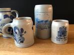 3 bierpullen en 3 kannen, type Keulse pot aardewerk, Antiek en Kunst, Ophalen