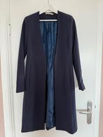Donkerblauwe lange blazer/ colbert van NIKKIE, Kleding | Dames, Nikkie, Jasje, Maat 36 (S), Gedragen