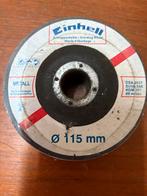 5x Einhell Slijpschijven 115mm - Nieuw!, Ophalen, Nieuw, Minder dan 700 watt, Haakse handslijpmachine