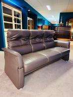 Himolla 6001 bank design bankstel van leer uit 2016, Huis en Inrichting, Ophalen, A, A, A