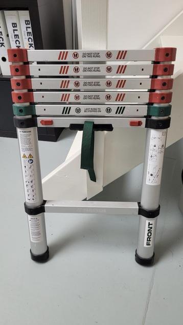 Parkside Telescopische aluminium ladder beschikbaar voor biedingen