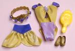 Vintage Barbie Disney Jasmine/Alladin Body&Rokje, Verzenden, Gebruikt, Kleertjes