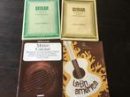 4 Gitaar lesboeken, Ophalen of Verzenden, Zo goed als nieuw, Les of Cursus, Gitaar