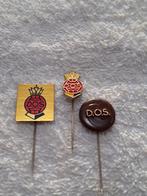 Voetbal Utrecht : DOS , 3 Vintage speldjes, Verzamelen, Sportartikelen en Voetbal, Verzenden, Gebruikt, Overige binnenlandse clubs