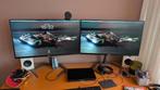 Philips Evnia 32 inch IPS Gaming monitor 4K Caldigit dock, Gaming, Philips, IPS, In hoogte verstelbaar
