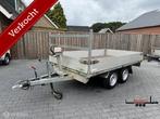 Atec Plateauwagen aanhanger 300x175 2500KG, Auto diversen, Aanhangers en Bagagewagens, Gebruikt