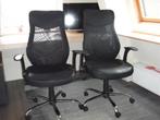 Bureastoelen  Gratis, Huis en Inrichting, Ophalen, Gebruikt, Twee, Zwart