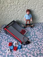 Playmobil skateboarder skater ramp compleet  9094, Ophalen of Verzenden, Zo goed als nieuw