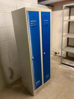 Locker kast , kast, ijzeren opberg kast, Ophalen, Zo goed als nieuw