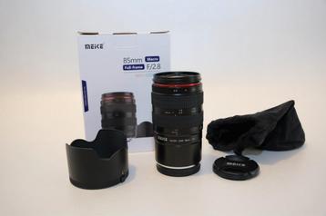 Meike 85mm f/2.5 Macro X-mount beschikbaar voor biedingen