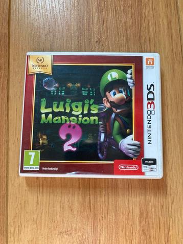 Luigi’s mansion 2 3ds beschikbaar voor biedingen