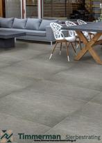 Kera Twice Unica Black, 45x90x5,8cm keramische Terrastegel, Ophalen of Verzenden, Nieuw, Keramiek, Terrastegels