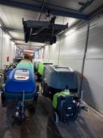 te huur warm water hogedrukreiniger in trailer karcher dibo, Ophalen of Verzenden, Zo goed als nieuw, Overige typen