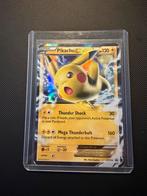 Pikachu EX XY174, Ophalen of Verzenden, Zo goed als nieuw